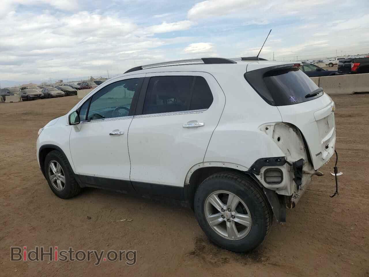 2017 CHEVROLET TRAX - VIN: KL7CJLSB8HB094099 - Фото 2