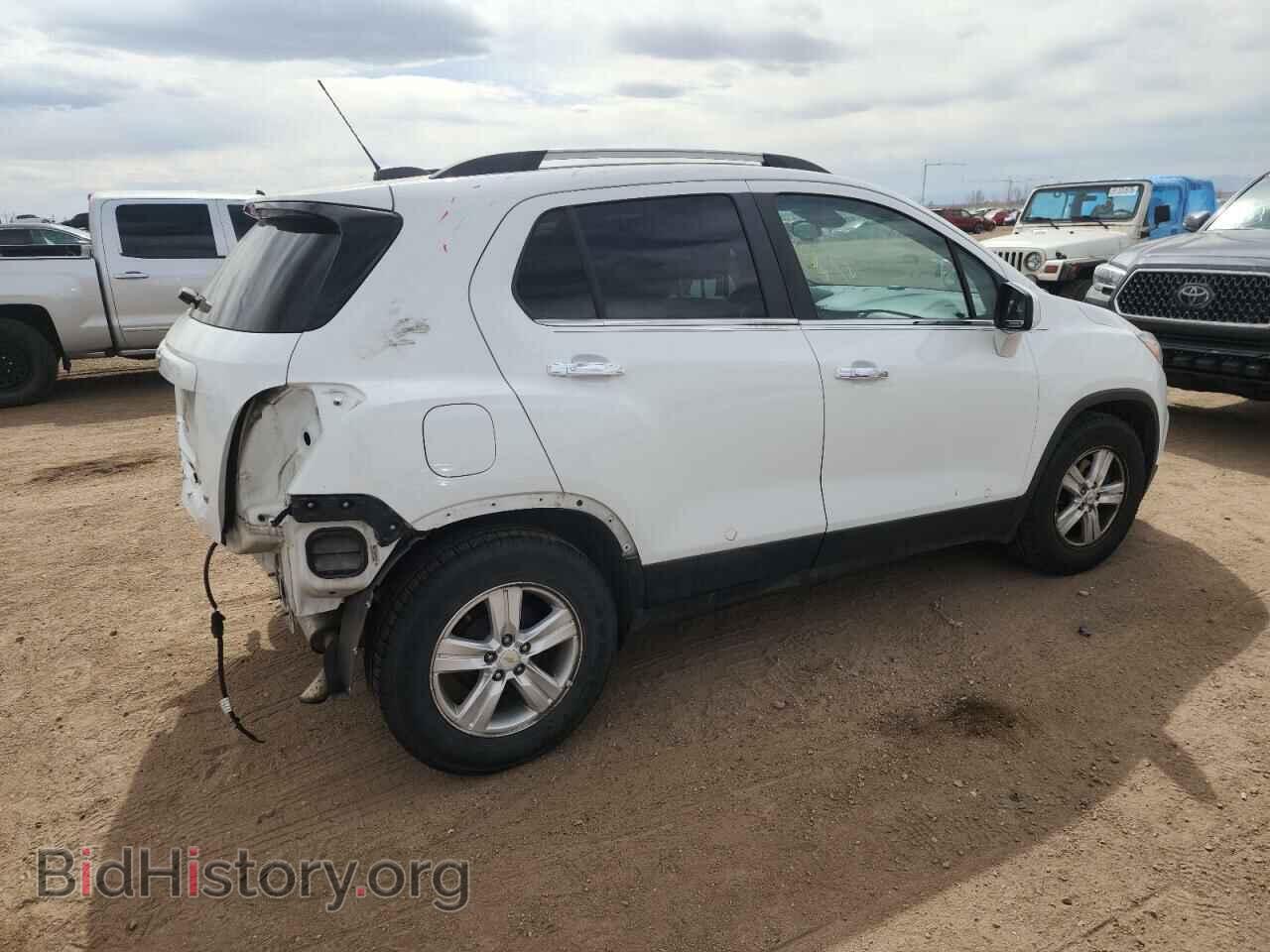 2017 CHEVROLET TRAX - VIN: KL7CJLSB8HB094099 - Фото 3