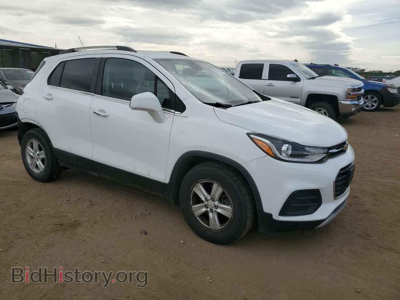 2017 CHEVROLET TRAX - VIN: KL7CJLSB8HB094099 - Фото 4