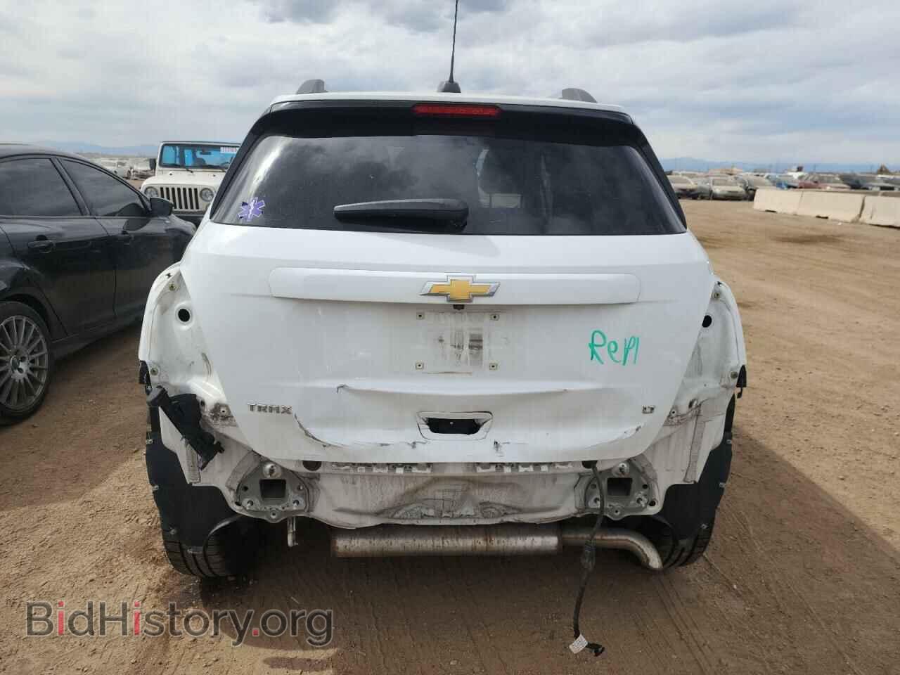 2017 CHEVROLET TRAX - VIN: KL7CJLSB8HB094099 - Фото 6