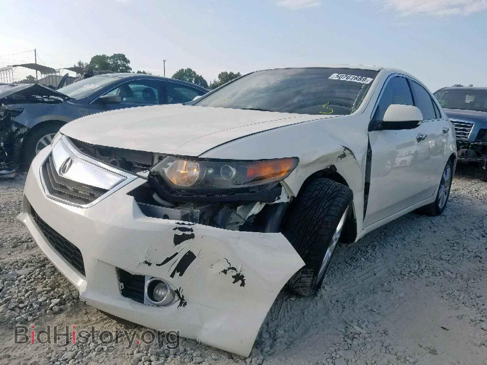 2011 ACURA TSX - VIN: JH4CU2F64BC012211 - Фото 2