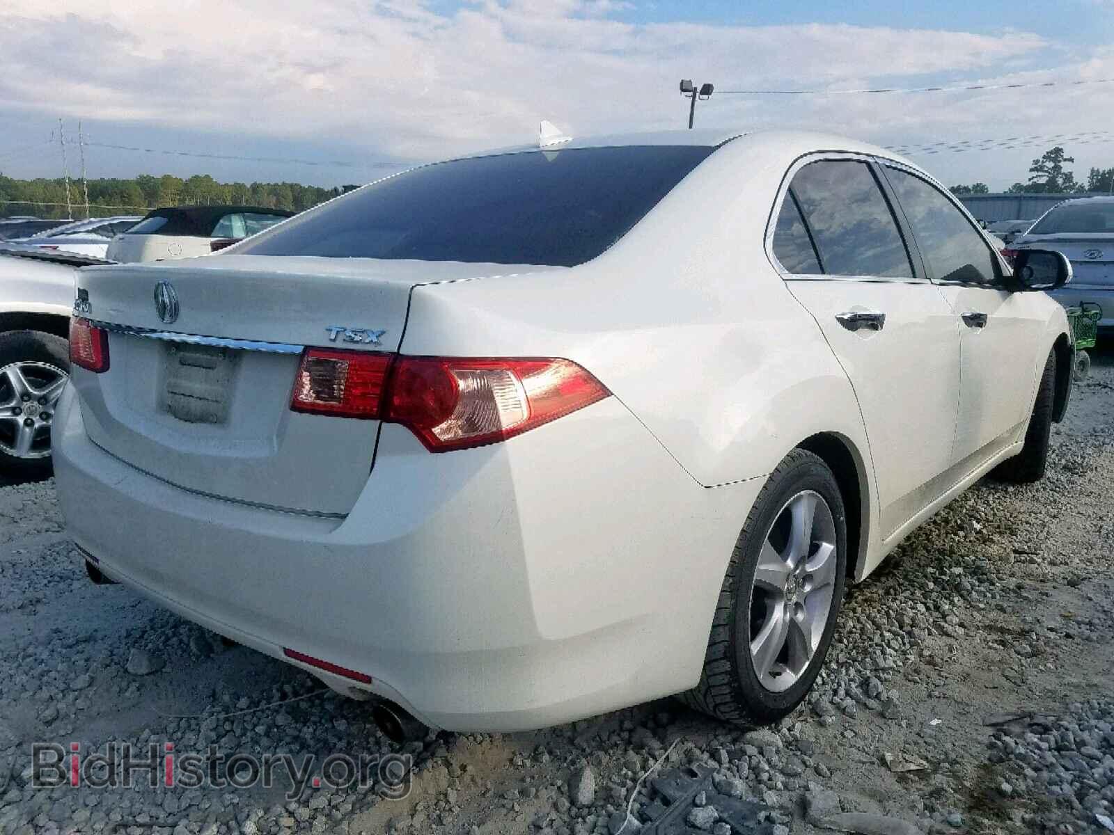 2011 ACURA TSX - VIN: JH4CU2F64BC012211 - Фото 4