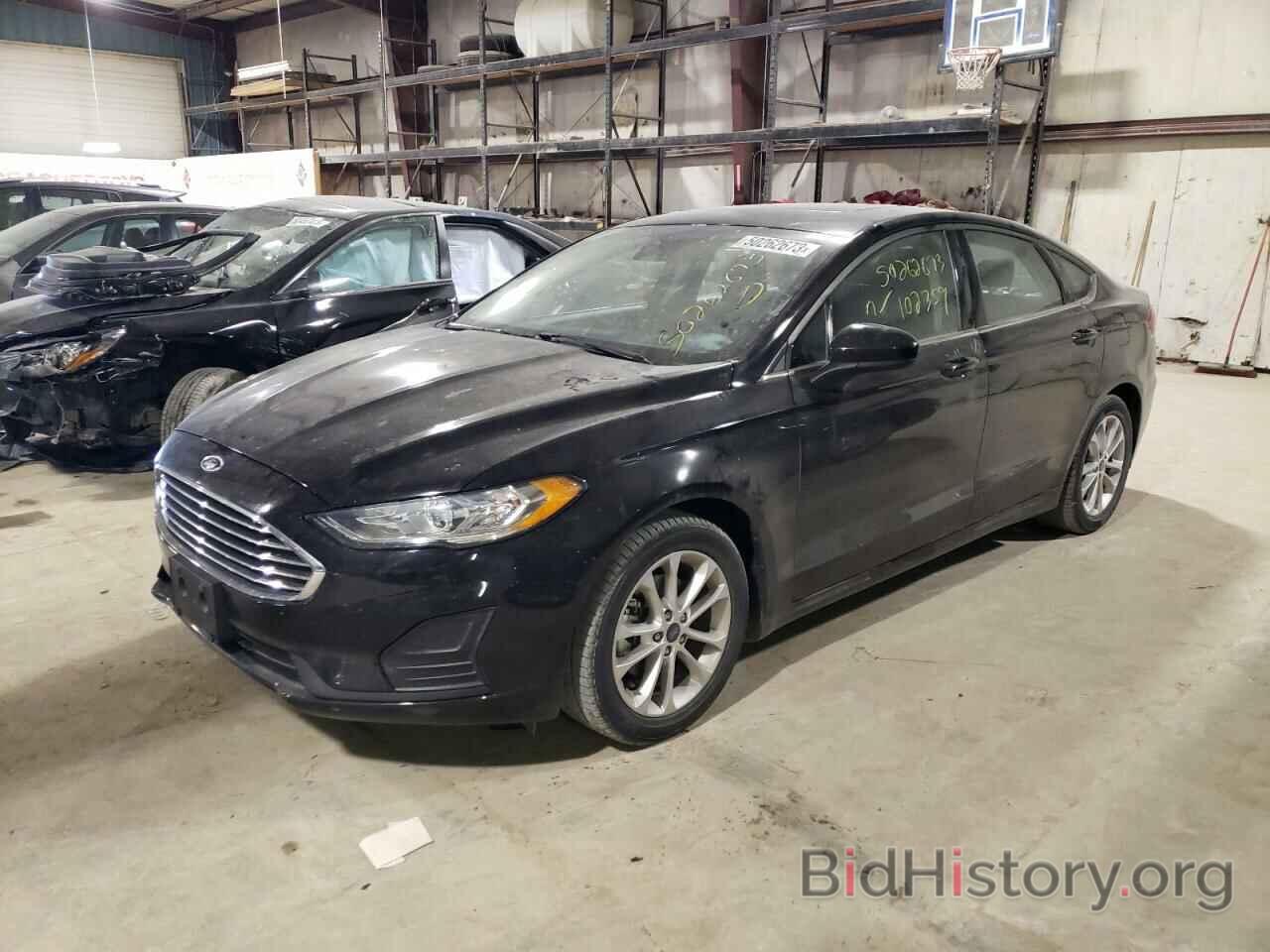 Фотография 3FA6P0HD2KR102633 - FORD FUSION 2019