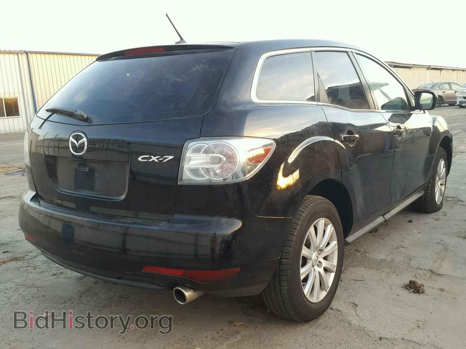 2010 MAZDA CX-7 - VIN: JM3ER2W56A0302640 - Фото 4