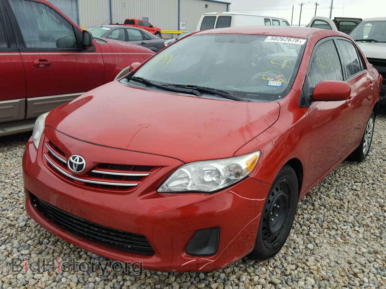2013 TOYOTA COROLLA BA - VIN: 5YFBU4EE7DP094849 - Photo 2