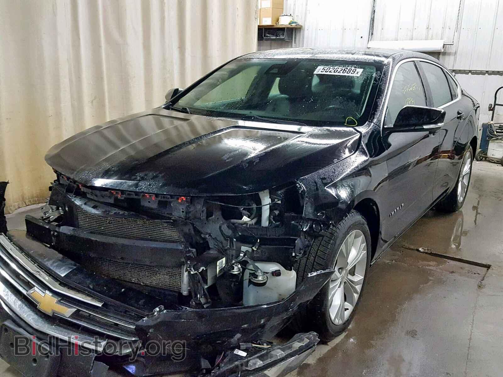 2014 CHEVROLET IMPALA - VIN: 2G1125S3XE9117237 - Фото 2