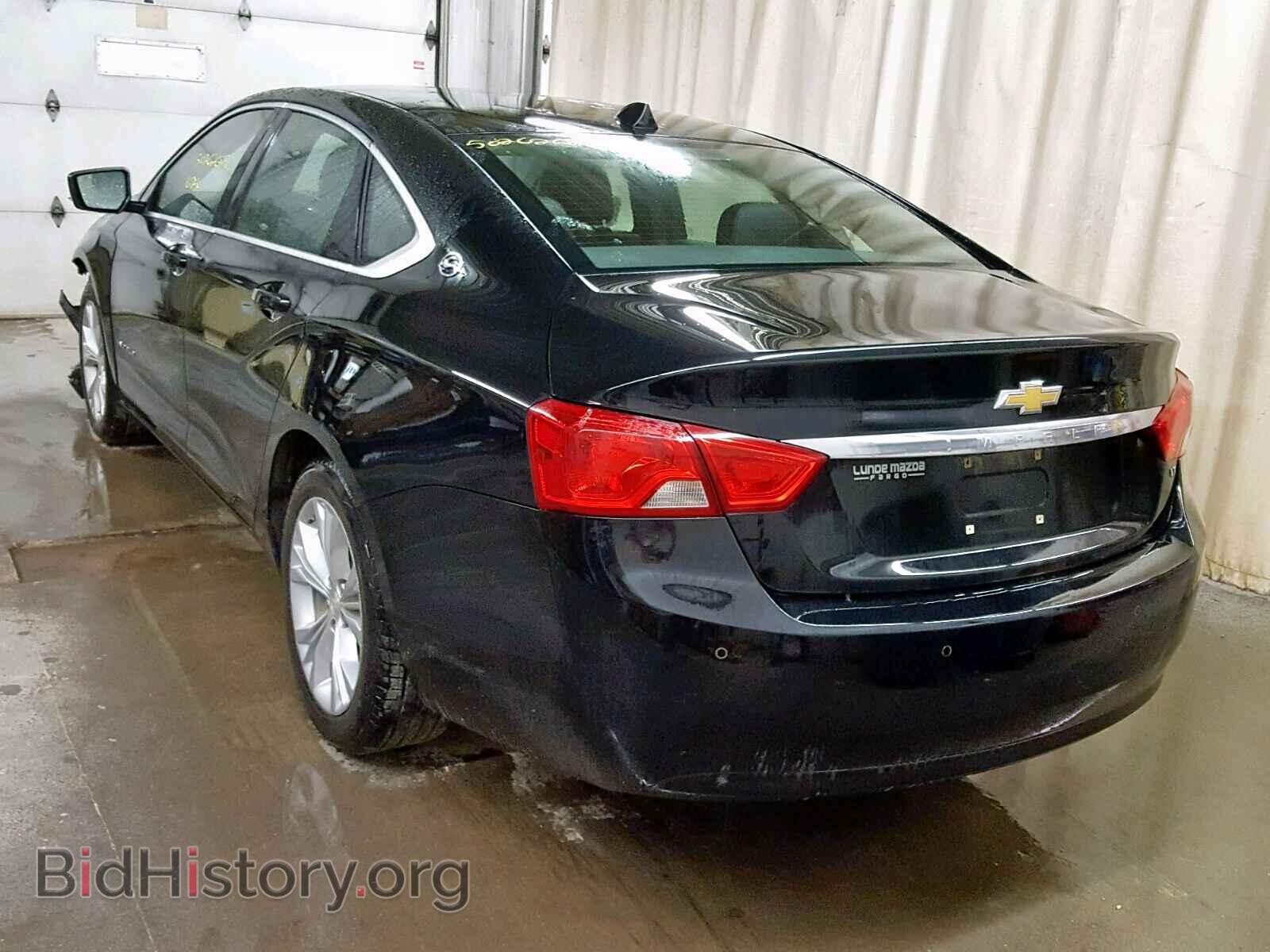2014 CHEVROLET IMPALA - VIN: 2G1125S3XE9117237 - Фото 3