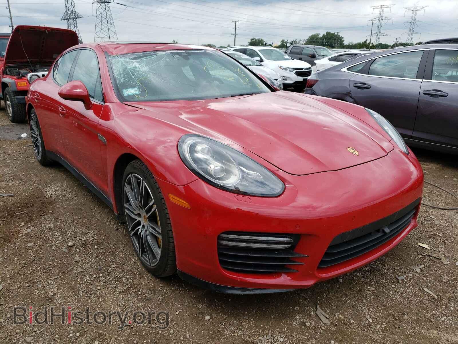 Фотография WP0AF2A73GL080834 - PORSCHE PANAMERA 2016