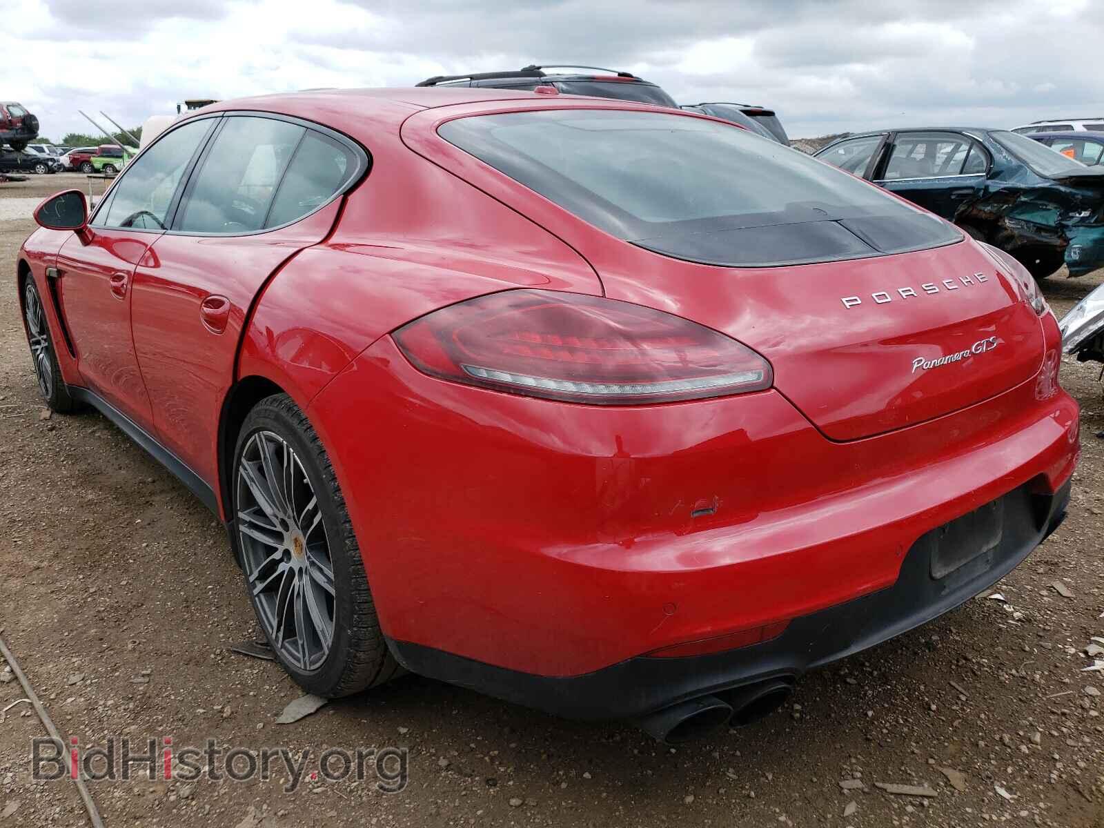2016 PORSCHE PANAMERA - VIN: WP0AF2A73GL080834 - Фото 3