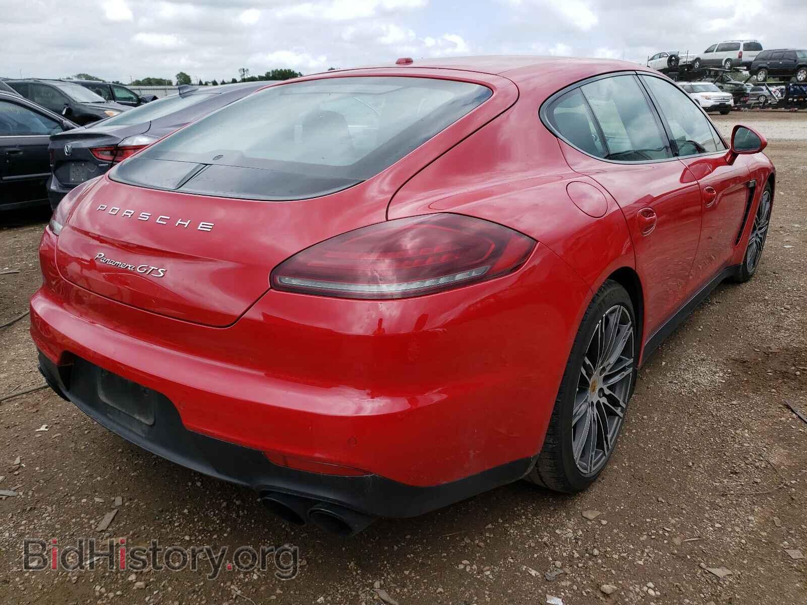 2016 PORSCHE PANAMERA - VIN: WP0AF2A73GL080834 - Фото 4