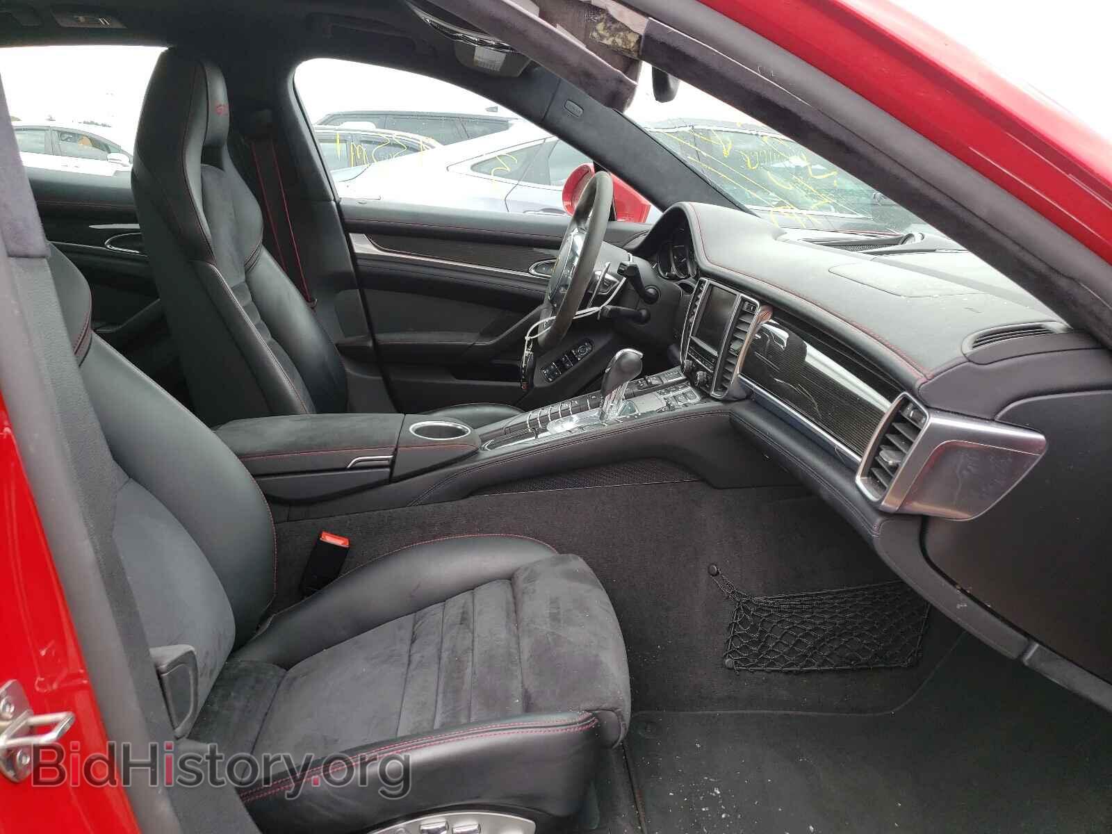 2016 PORSCHE PANAMERA - VIN: WP0AF2A73GL080834 - Фото 5