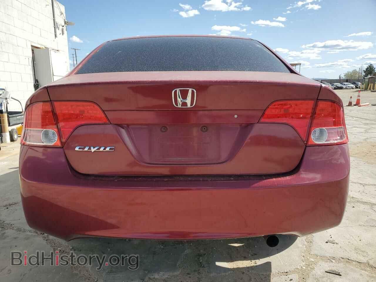 2006 HONDA CIVIC - VIN: JHMFA16876S005136 - Фото 6