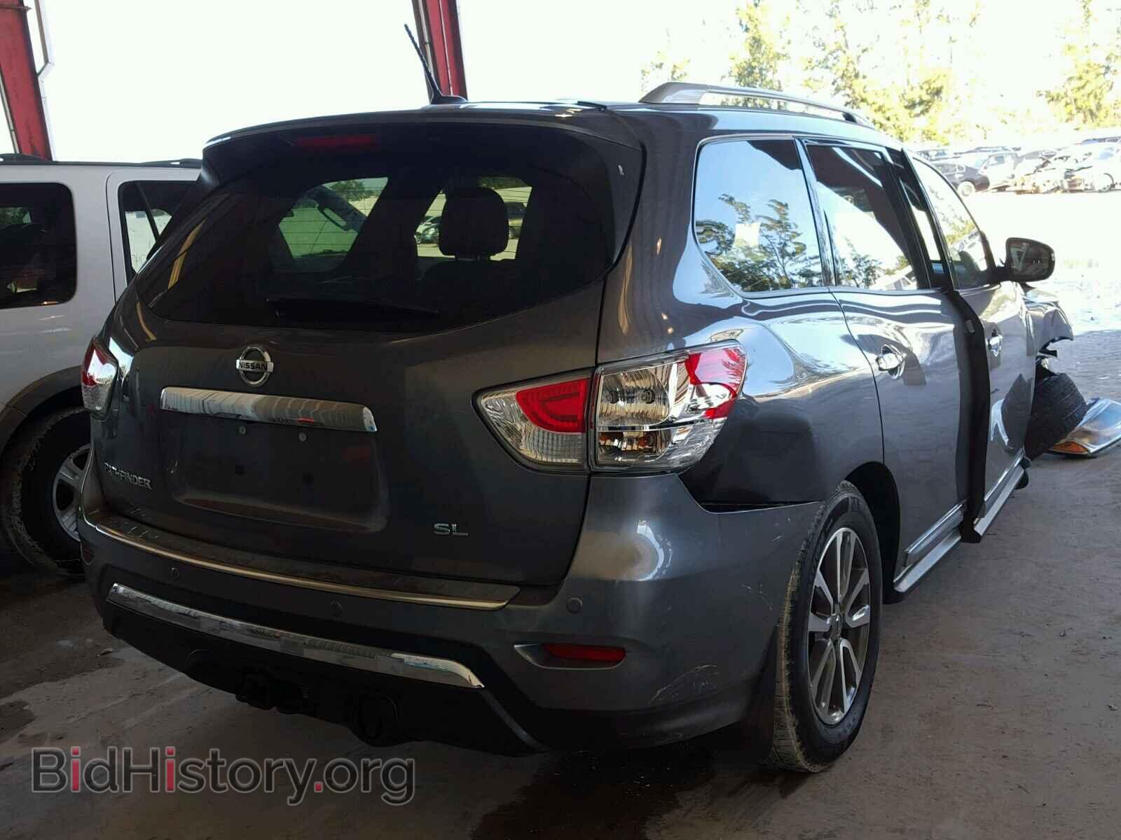 2015 NISSAN PATHFINDER - VIN: 5N1AR2MN6FC720238 - Фото 4