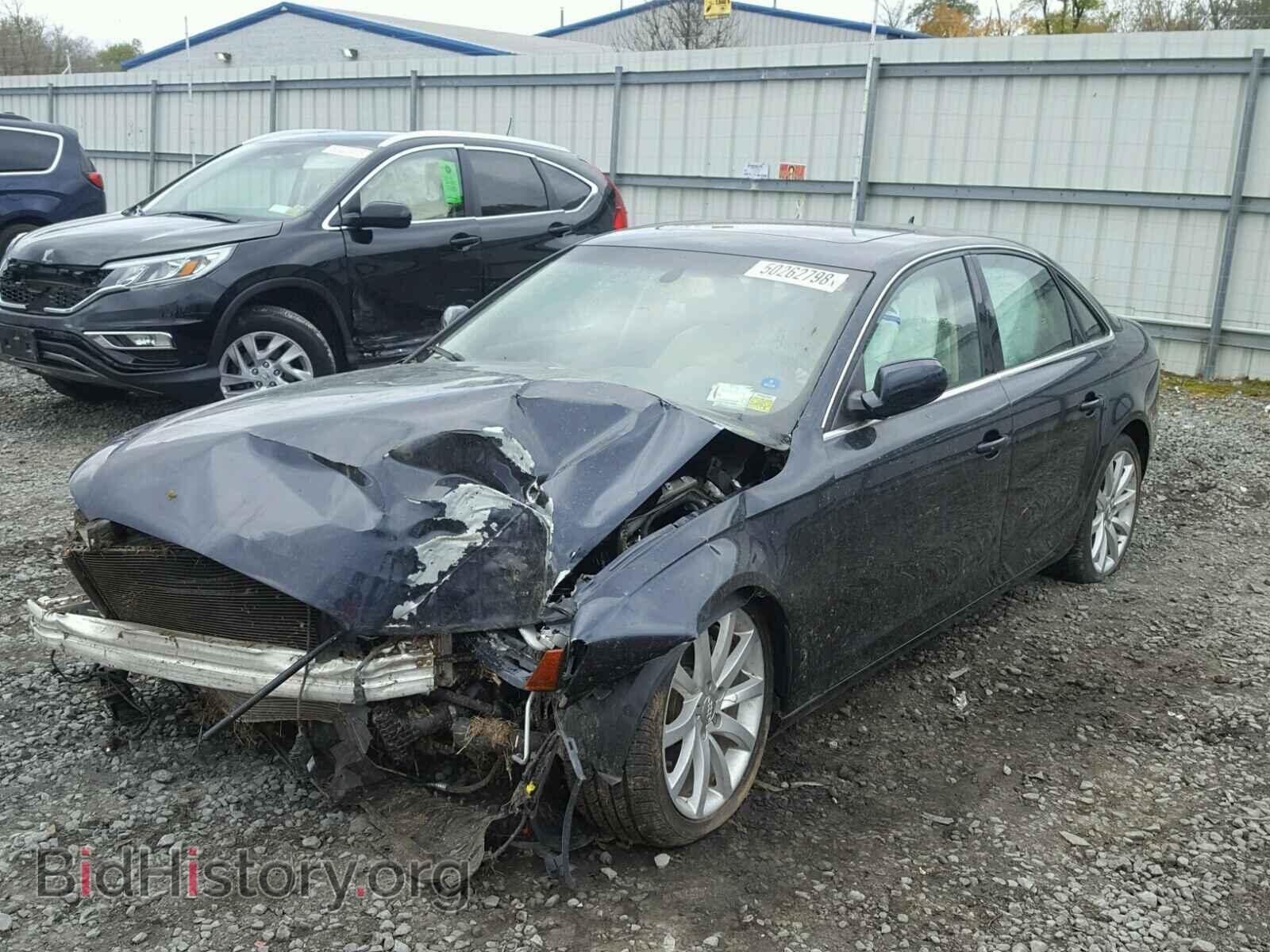 2013 AUDI A4 - VIN: WAUFFAFL6DN037298 - Фото 2