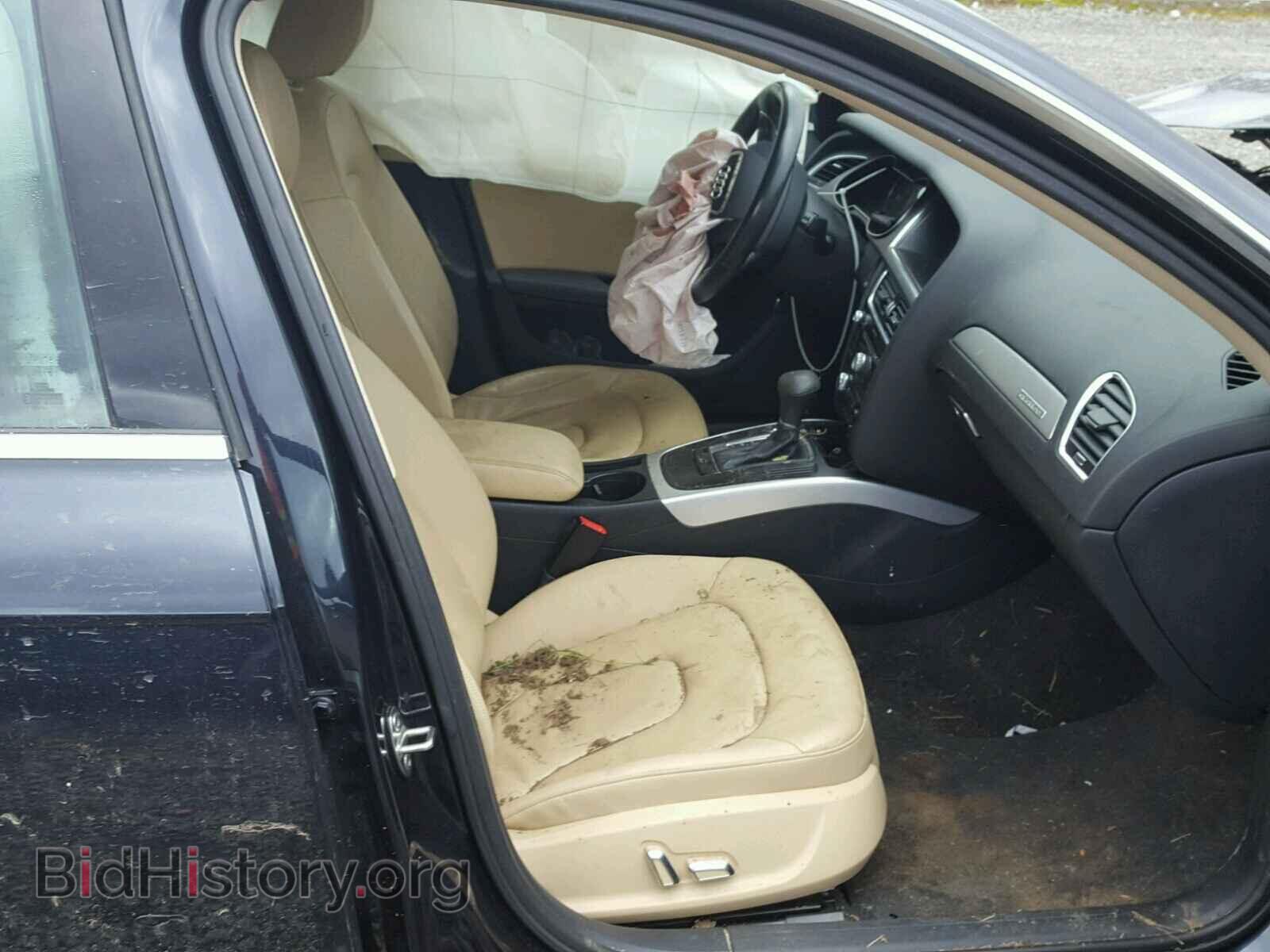 2013 AUDI A4 - VIN: WAUFFAFL6DN037298 - Фото 5