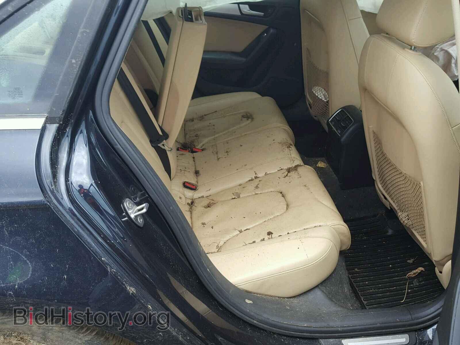 2013 AUDI A4 - VIN: WAUFFAFL6DN037298 - Фото 6