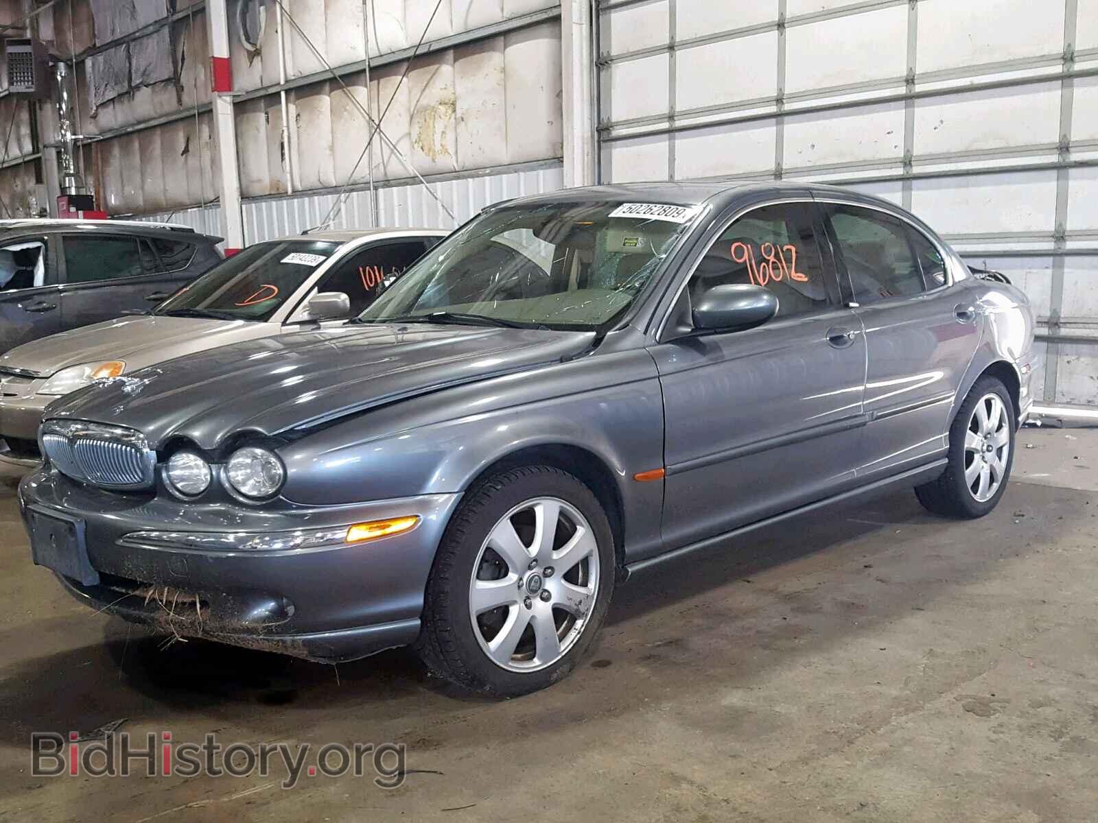 2005 JAGUAR X-TYPE - VIN: SAJWA51C45WE25663 - Фото 2