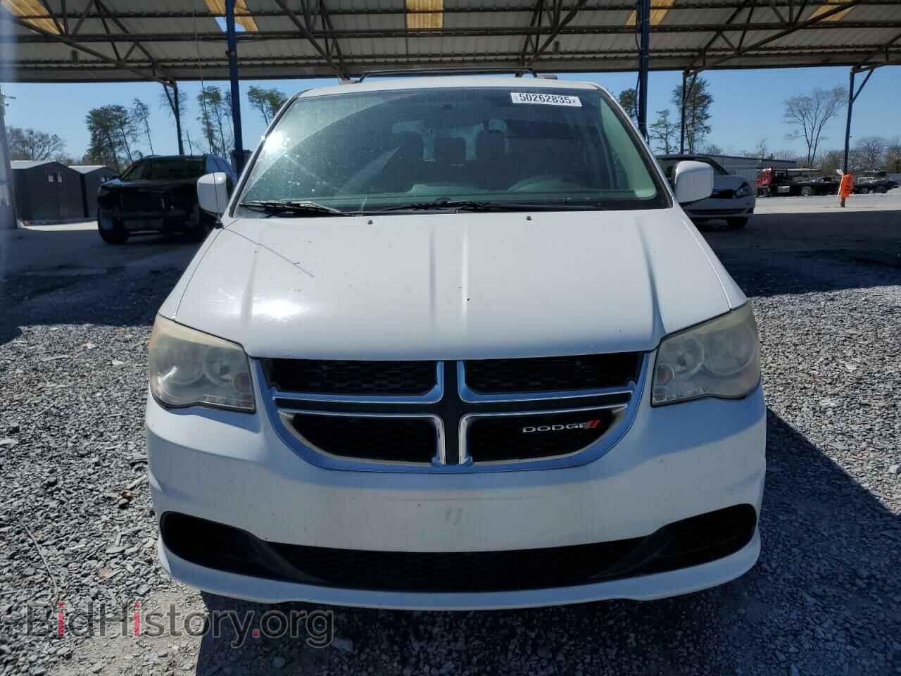 2014 DODGE CARAVAN - VIN: 2C4RDGCG9ER154586 - Фото 5