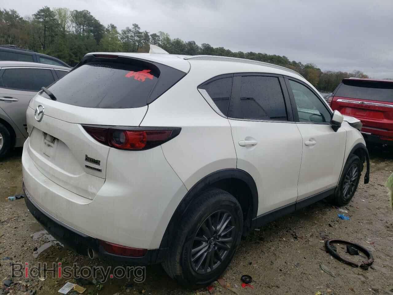 2021 MAZDA CX-5 - VIN: JM3KFABM4M1309412 - Фото 3