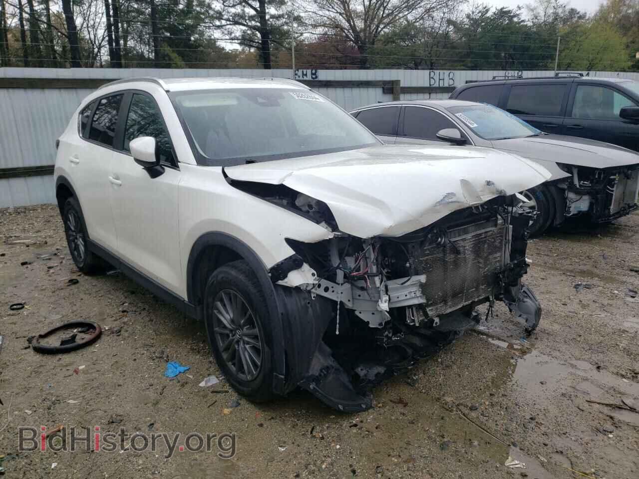 2021 MAZDA CX-5 - VIN: JM3KFABM4M1309412 - Фото 4