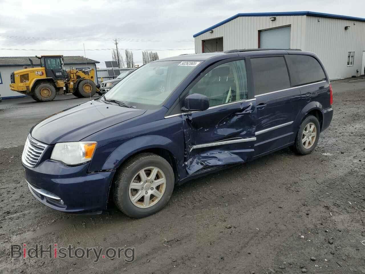 Photo 2C4RC1BG2CR410856 - CHRYSLER MINIVAN 2012