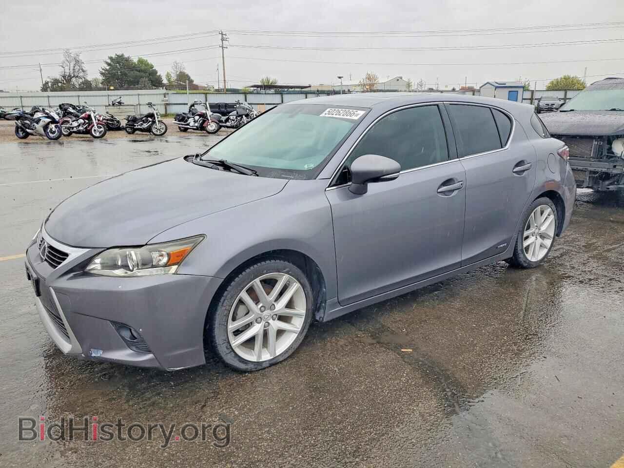 Photo JTHKD5BHXE2178439 - LEXUS CT 200 2014