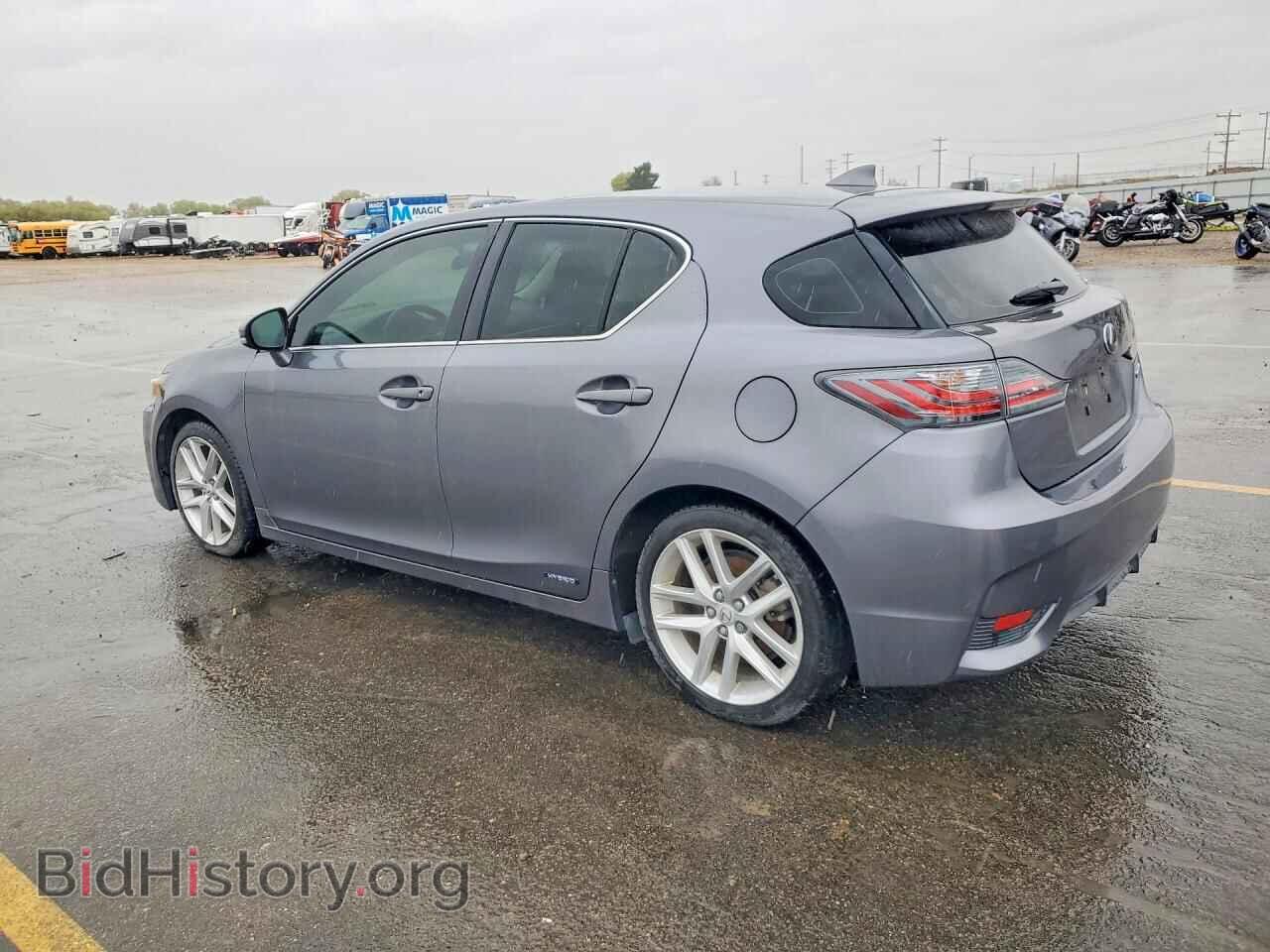 2014 LEXUS CT 200 - VIN: JTHKD5BHXE2178439 - Фото 2