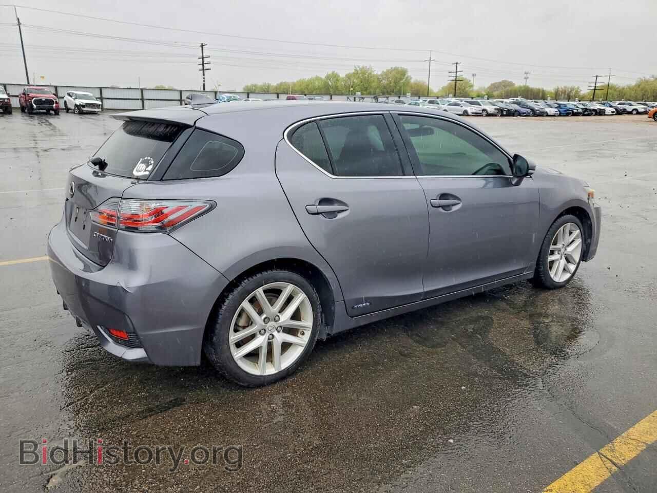 2014 LEXUS CT 200 - VIN: JTHKD5BHXE2178439 - Фото 3