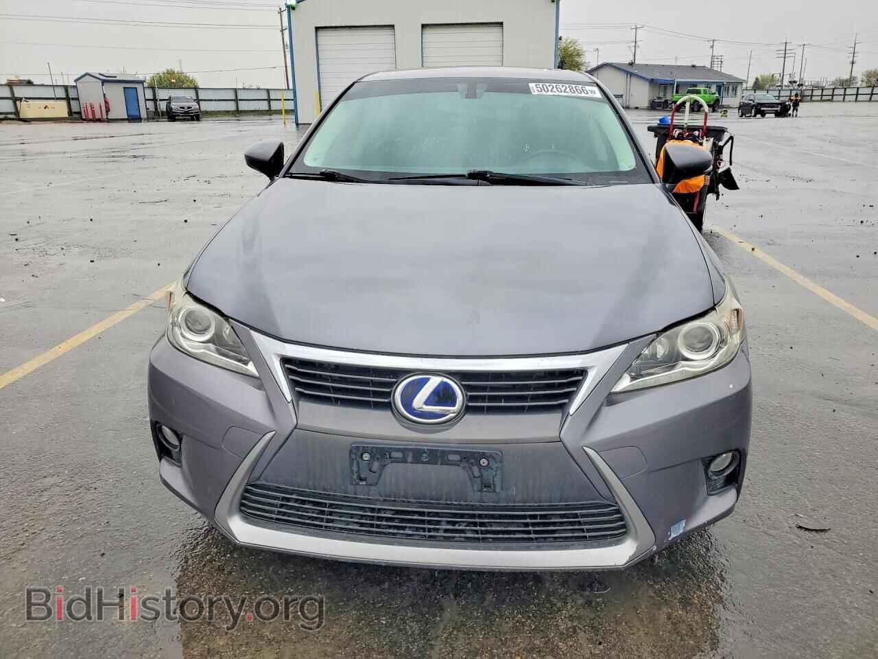 2014 LEXUS CT 200 - VIN: JTHKD5BHXE2178439 - Фото 5