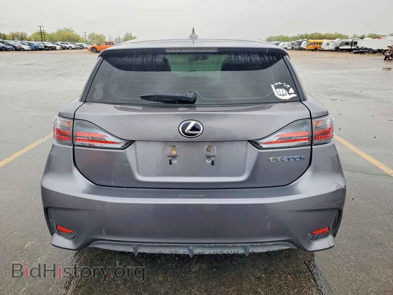 2014 LEXUS CT 200 - VIN: JTHKD5BHXE2178439 - Фото 6
