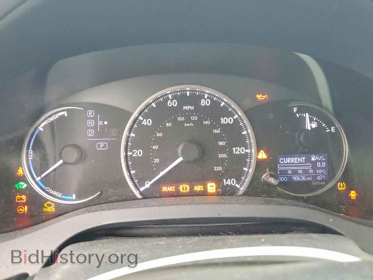 2014 LEXUS CT 200 - VIN: JTHKD5BHXE2178439 - Фото 9