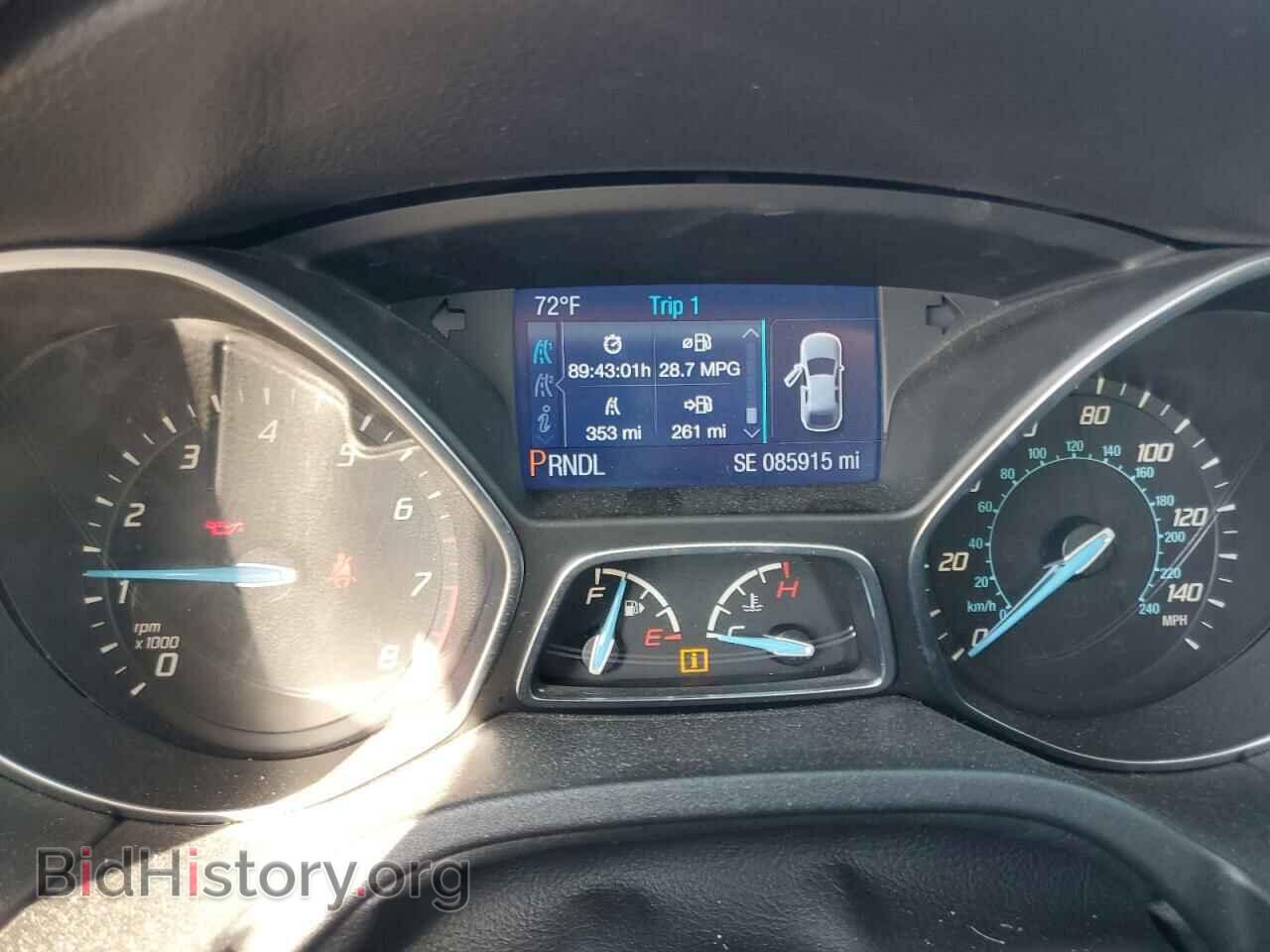 2014 FORD FOCUS - VIN: 1FADP3E2XEL413743 - Photo 9