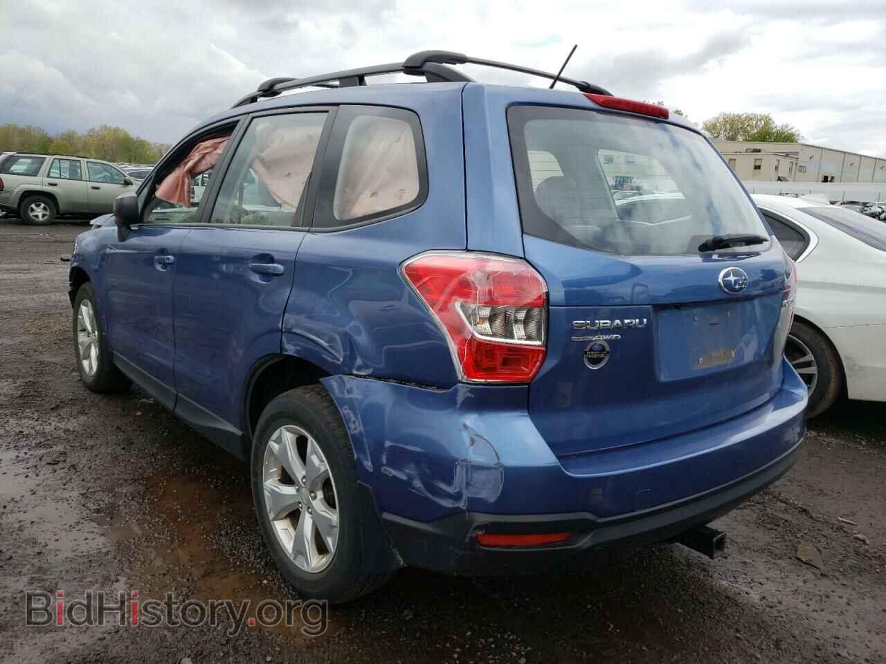 2015 SUBARU FORESTER - VIN: JF2SJABC1FH839699 - Фото 2
