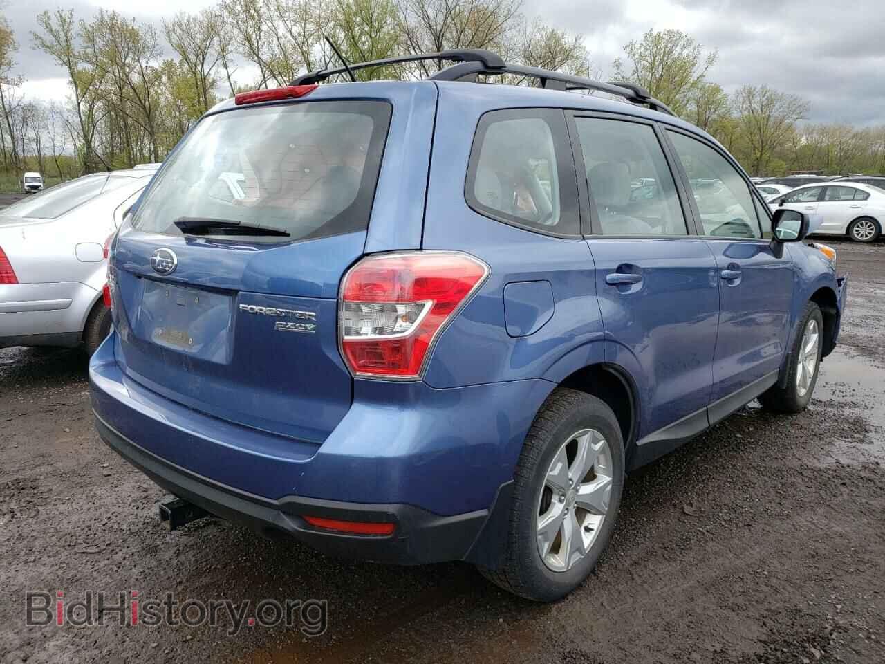 2015 SUBARU FORESTER - VIN: JF2SJABC1FH839699 - Фото 3