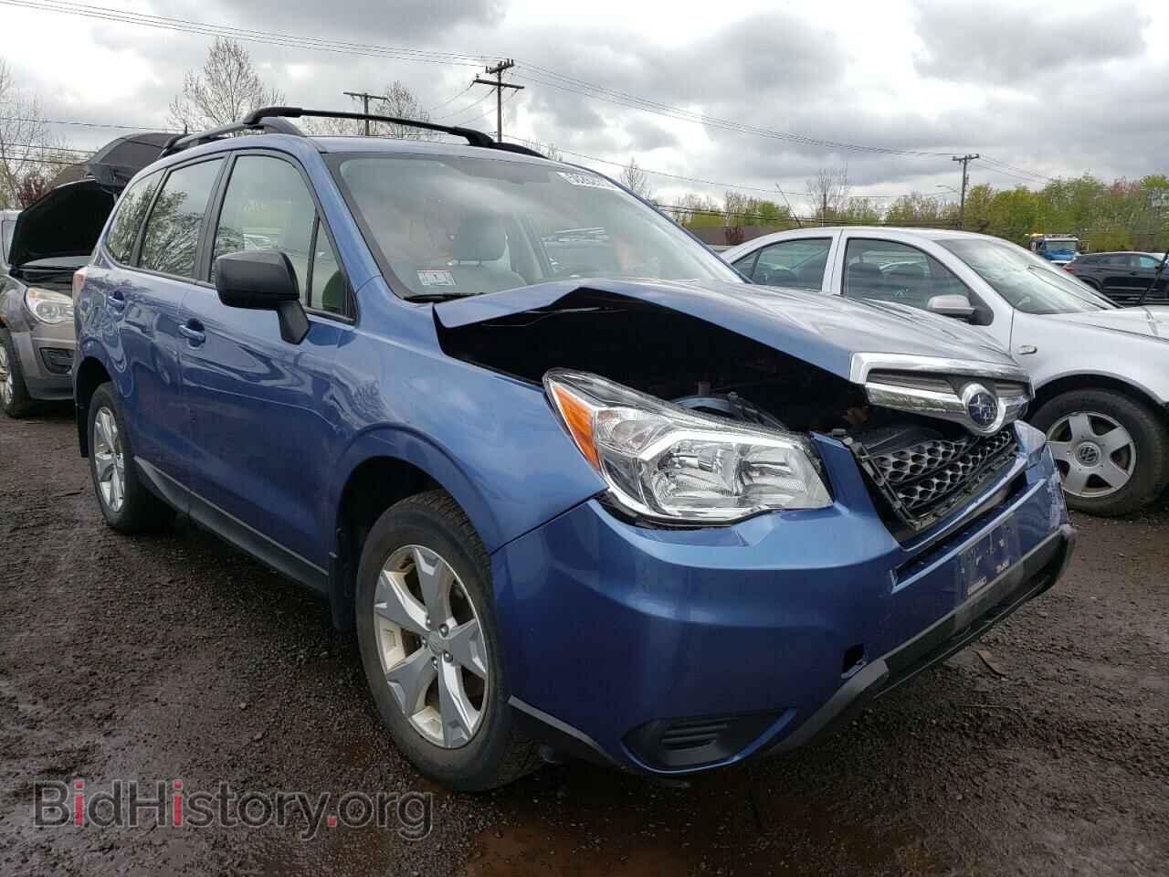 2015 SUBARU FORESTER - VIN: JF2SJABC1FH839699 - Фото 4