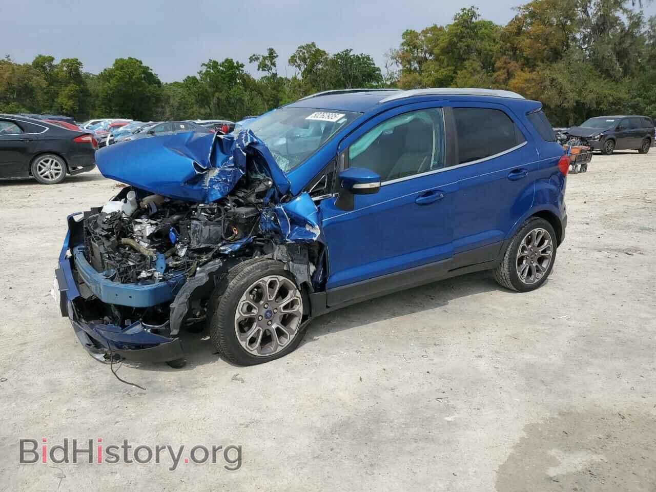 Photo MAJ3S2KE9KC272873 - FORD ECOSPORT 2019