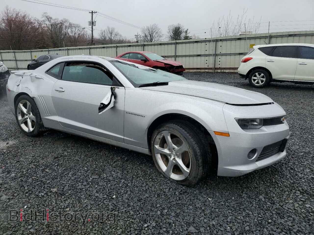 2014 CHEVROLET CAMARO - VIN: 2G1FC1E31E9284805 - Фото 4