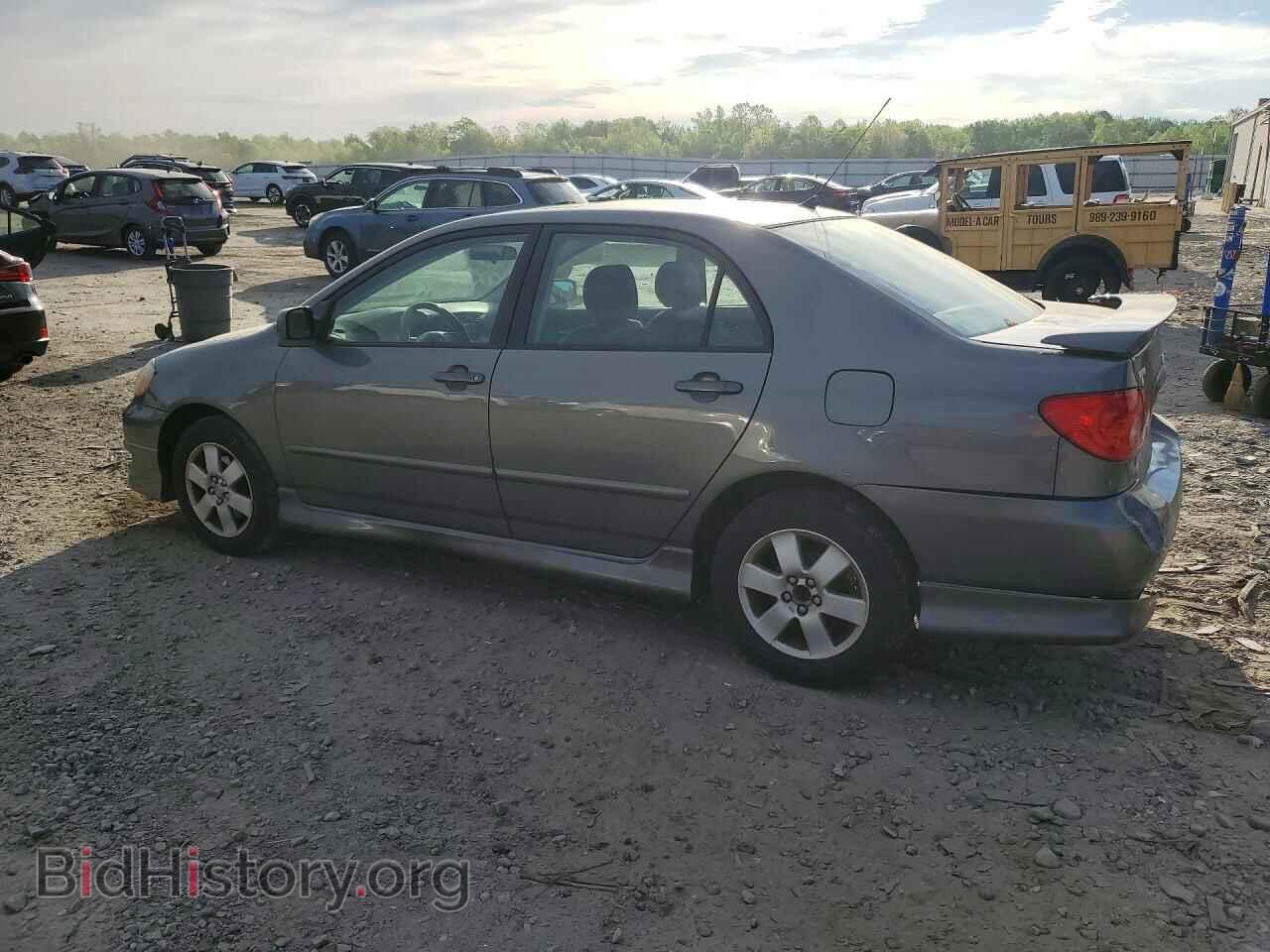 2008 TOYOTA COROLLA - VIN: 2T1BR32E08C855937 - Фото 2