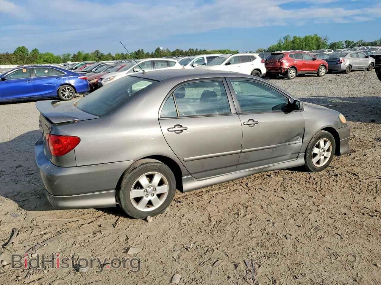 2008 TOYOTA COROLLA - VIN: 2T1BR32E08C855937 - Фото 3