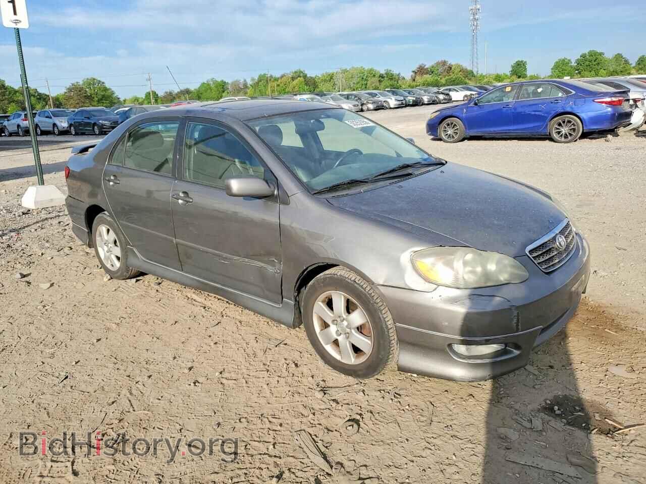 2008 TOYOTA COROLLA - VIN: 2T1BR32E08C855937 - Фото 4