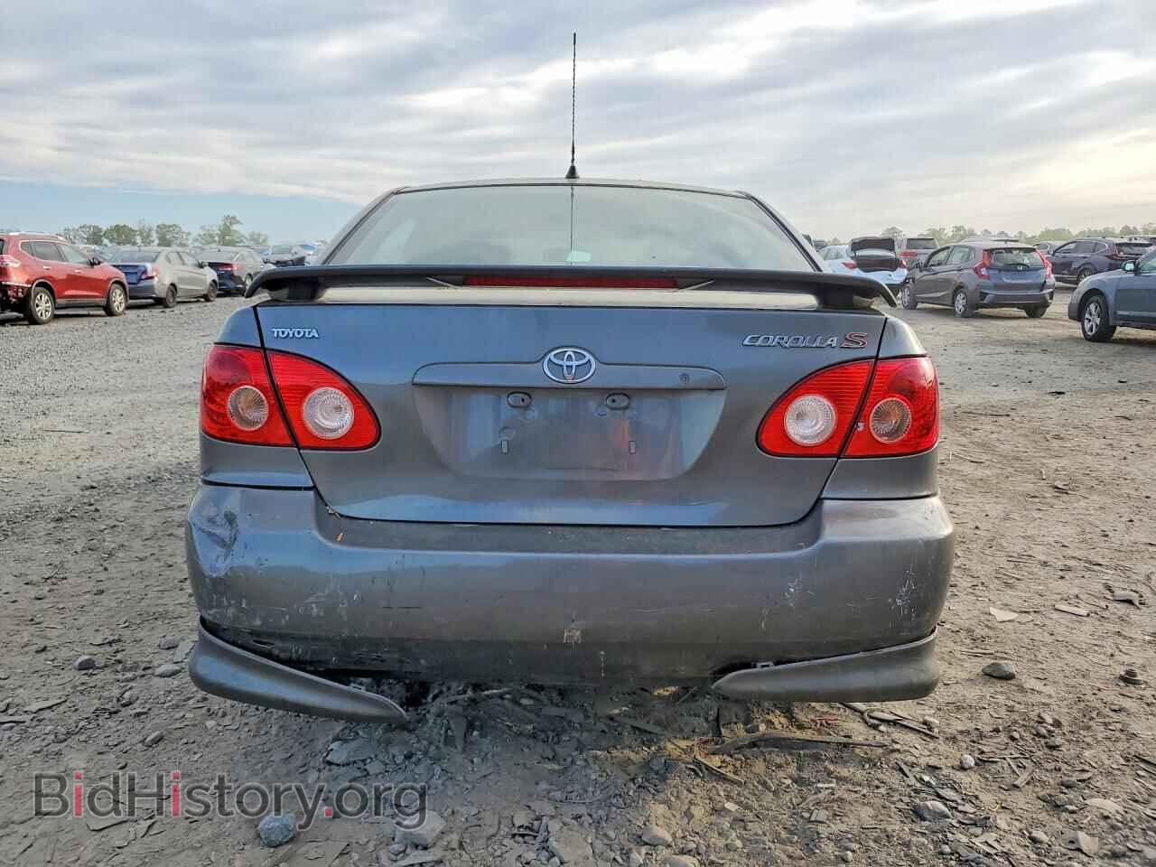 2008 TOYOTA COROLLA - VIN: 2T1BR32E08C855937 - Фото 6