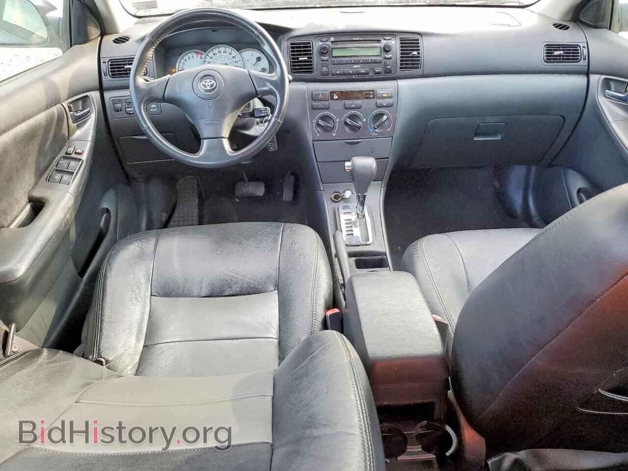2008 TOYOTA COROLLA - VIN: 2T1BR32E08C855937 - Фото 8