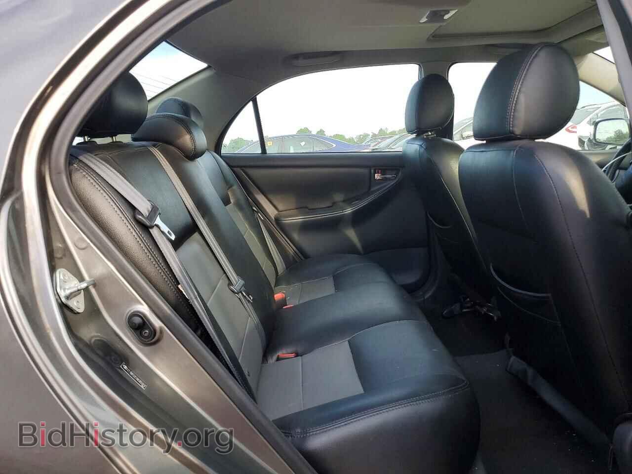 2008 TOYOTA COROLLA - VIN: 2T1BR32E08C855937 - Фото 10