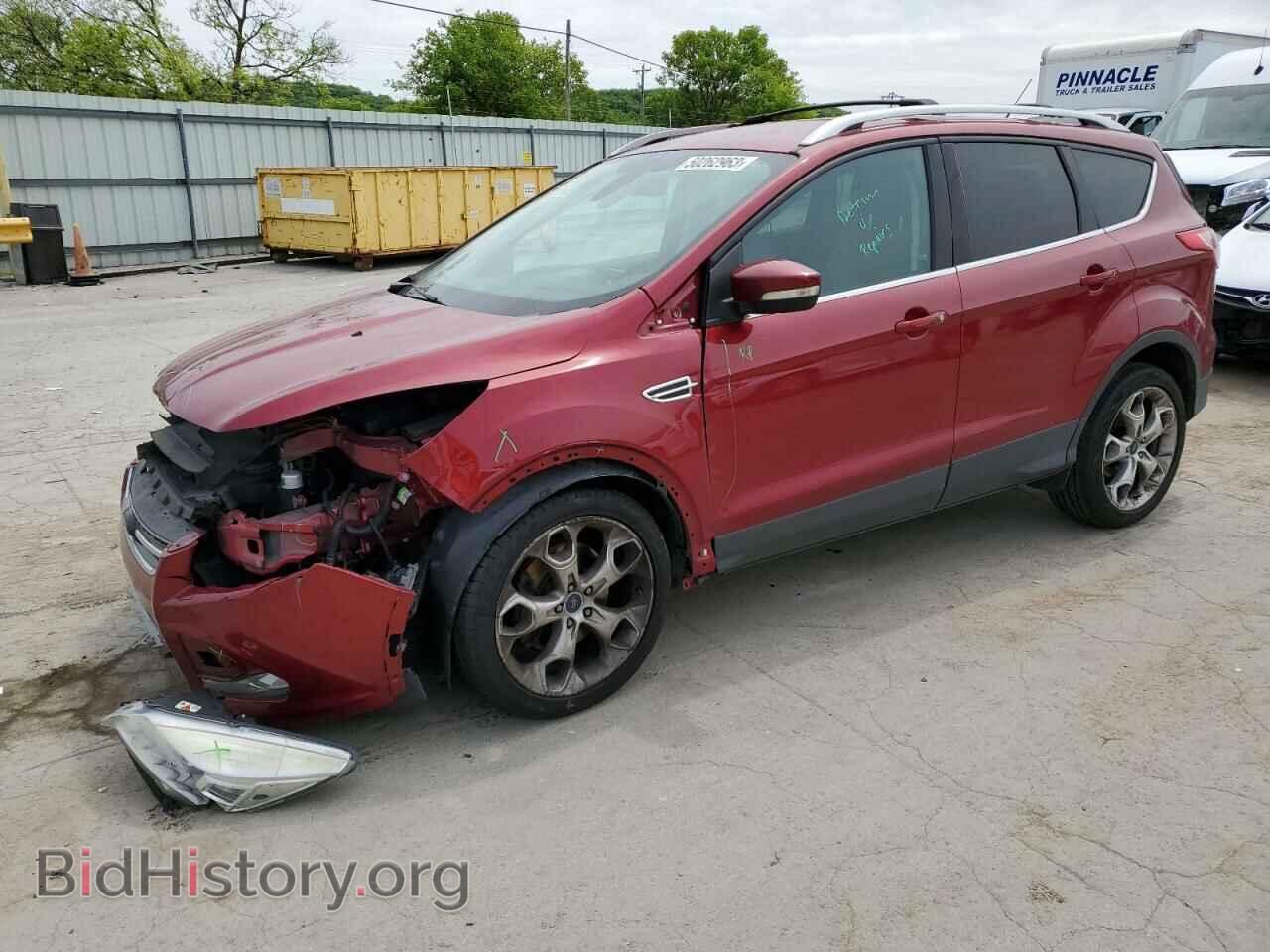 Фотография 1FMCU9J93DUC33867 - FORD ESCAPE 2013