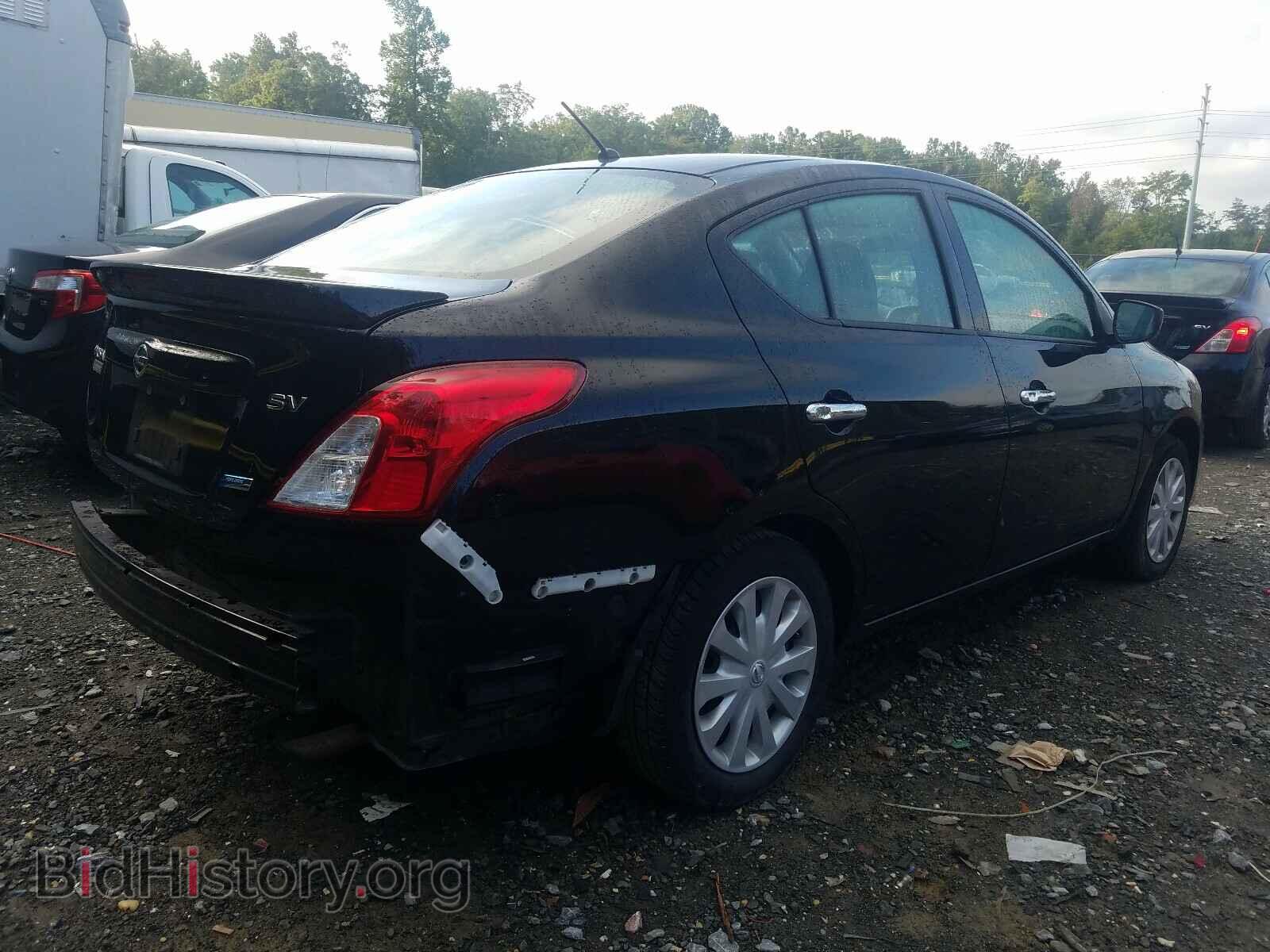 2016 NISSAN VERSA - VIN: 3N1CN7AP4GL851110 - Фото 4