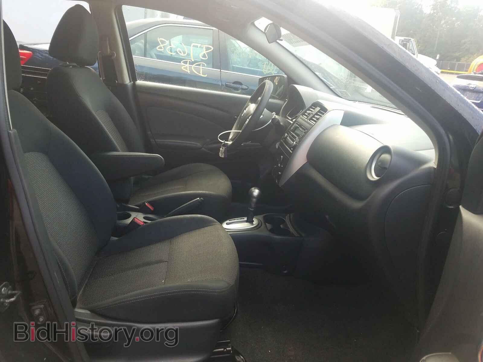 2016 NISSAN VERSA - VIN: 3N1CN7AP4GL851110 - Фото 5