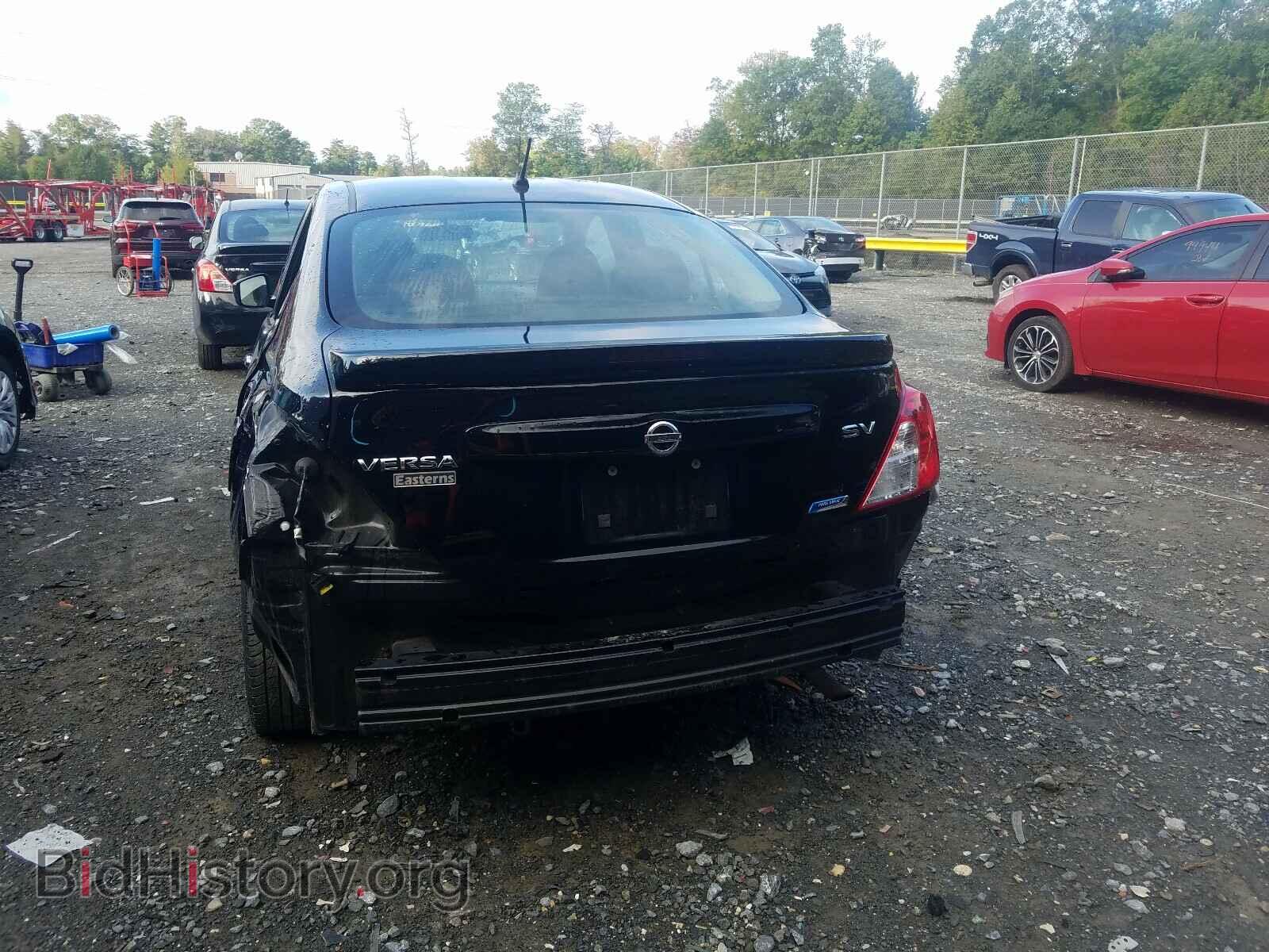 2016 NISSAN VERSA - VIN: 3N1CN7AP4GL851110 - Фото 9