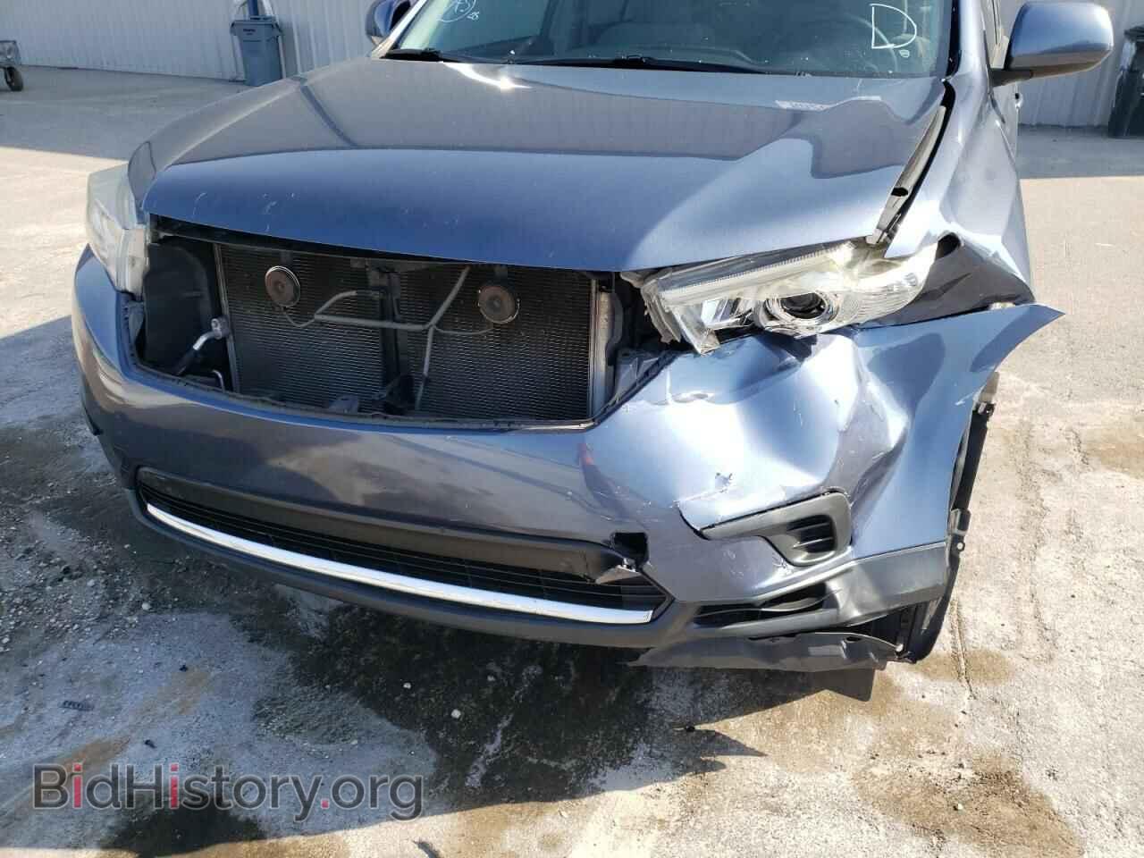 2013 TOYOTA HIGHLANDER - VIN: 5TDZA3EH4DS040444 - Фото 9