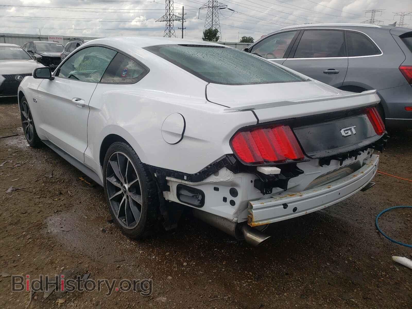 2017 FORD MUSTANG - VIN: 1FA6P8CF8H5333037 - Фото 3