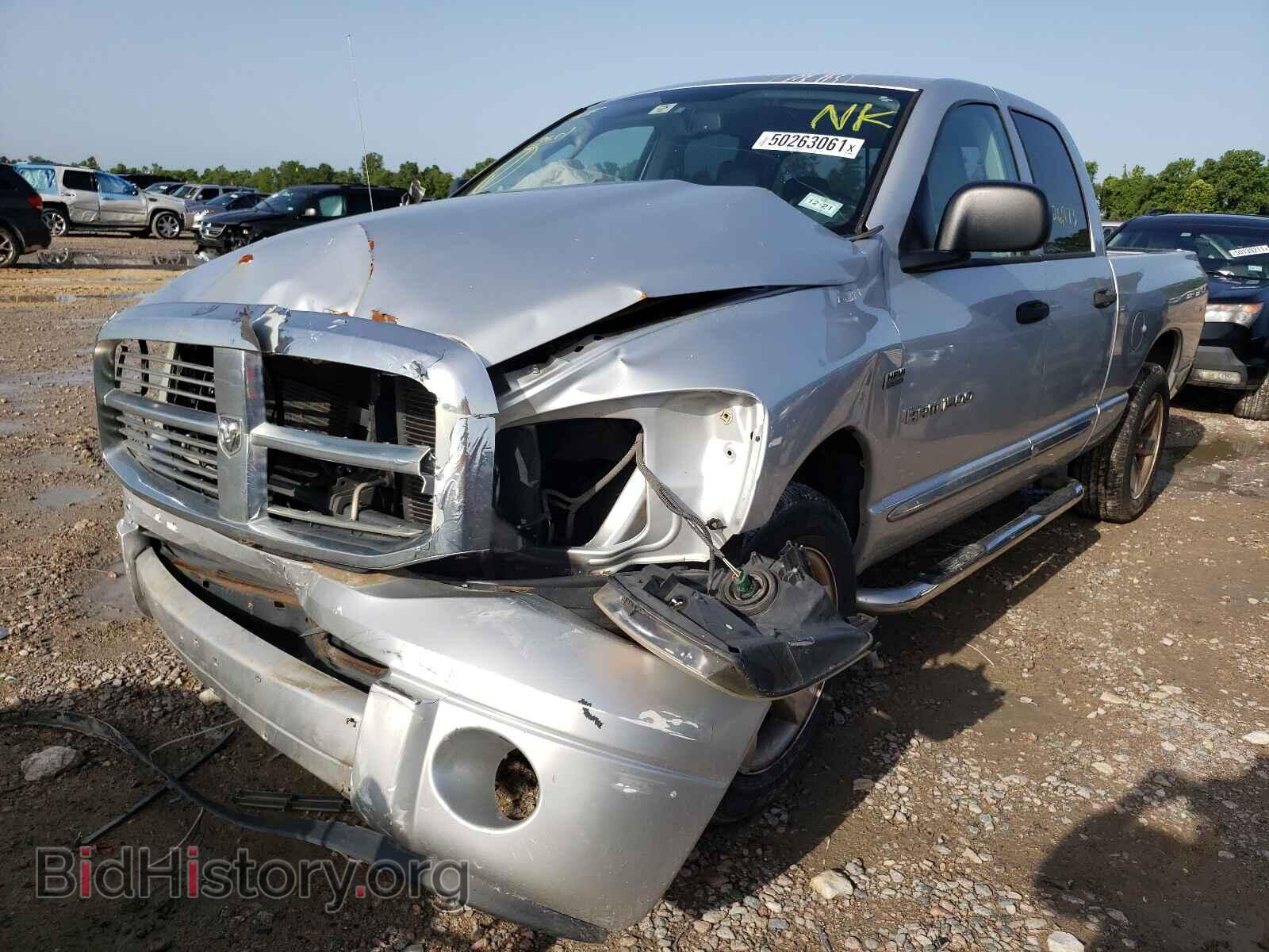 2007 DODGE RAM 1500 - VIN: 1D7HA18237S139507 - Фото 2